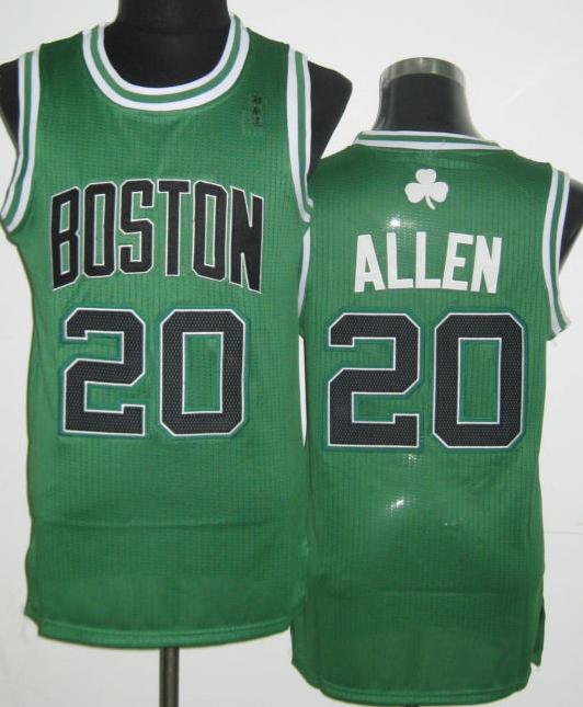 Boston Celtics 20 Ray Allen Green Revolution 30 NBA Jerseys Black Number Boston Celtics 20 Ray Allen Green Revolution 30 NBA Jerseys Black Number
