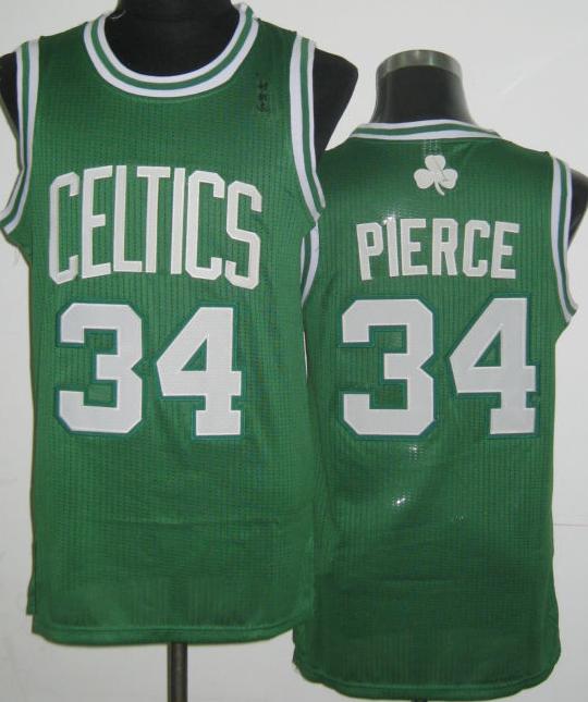 Boston Celtics 34 Paul Pierce Green Revolution 30 NBA Jerseys Cheap