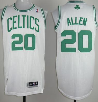 Revolution 30 Boston Celtics 20 Ray Allen White NBA Jersey Cheap