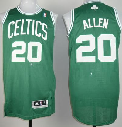 Revolution 30 Boston Celtics 20 Ray Allen Green NBA Jersey Cheap
