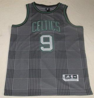 Boston Celtics 9 Rajon Rondo Black Rhythm Fashion Jersey Cheap