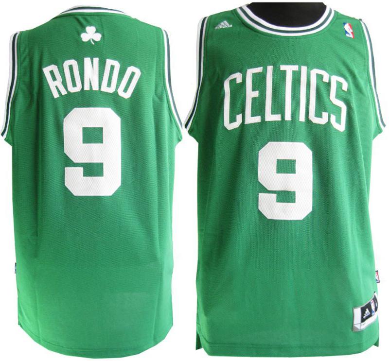 Boston Celtics 9 Rajon Rondo Green Revolution 30 Swingman Jersey Boston Celtics 9 Rajon Rondo Green Revolution 30 Swingman Jersey