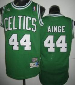 Boston Celtics 44 AINGE Green Jersey Boston Celtics 44 AINGE Green Jersey