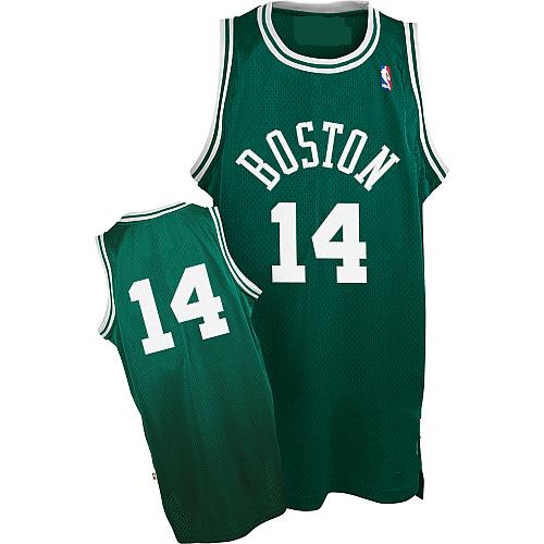 Boston Celtics 14 COUSY Green Jersey Cheap