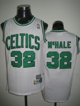Boston Celtics Kevin McHale 32 White Swingman Jerseys Throwback Boston Celtics Kevin McHale 32 White Swingman Jerseys Throwback