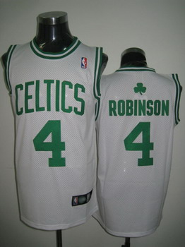Boston Celtics 4 Robinson White Jerseys Cheap