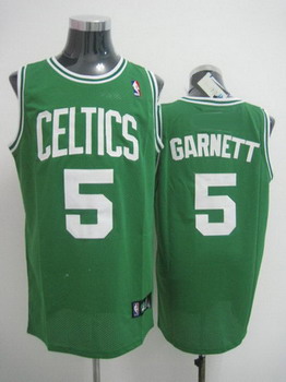 Boston CELTICS 5 K GARNETT green jerseys Cheap