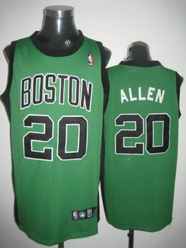 Boston CELTICS 20 RAY ALLEN green jerseys Cheap