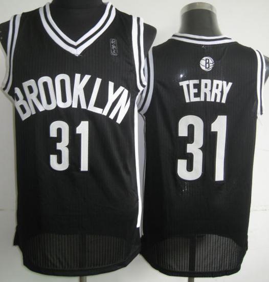 Brooklyn Nets 31 Jason Terry Black Revolution 30 NBA Jerseys Cheap