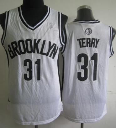 Brooklyn Nets 31 Jason Terry White Revolution 30 NBA Jerseys Cheap