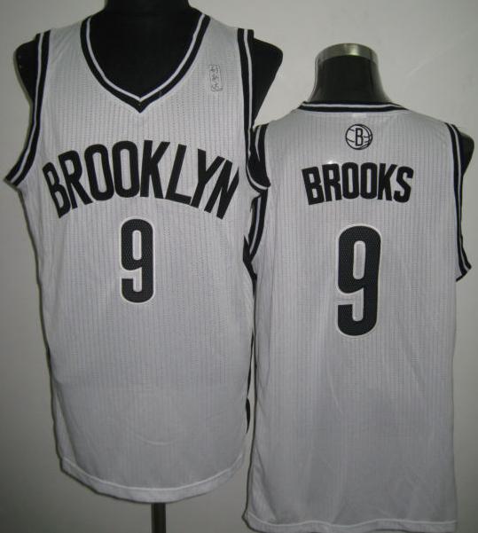 Brooklyn Nets 9 MarShon Brooks White Revolution 30 NBA Jerseys