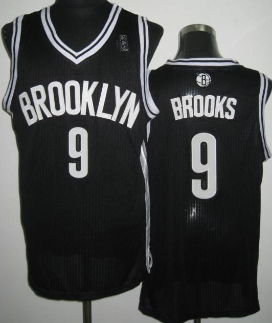 Brooklyn Nets 9 MarShon Brooks Black Revolution 30 NBA Jerseys