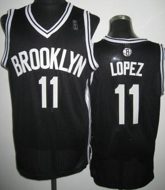Brooklyn Nets 11 Brook Lopez Black Revolution 30 NBA Jerseys Cheap