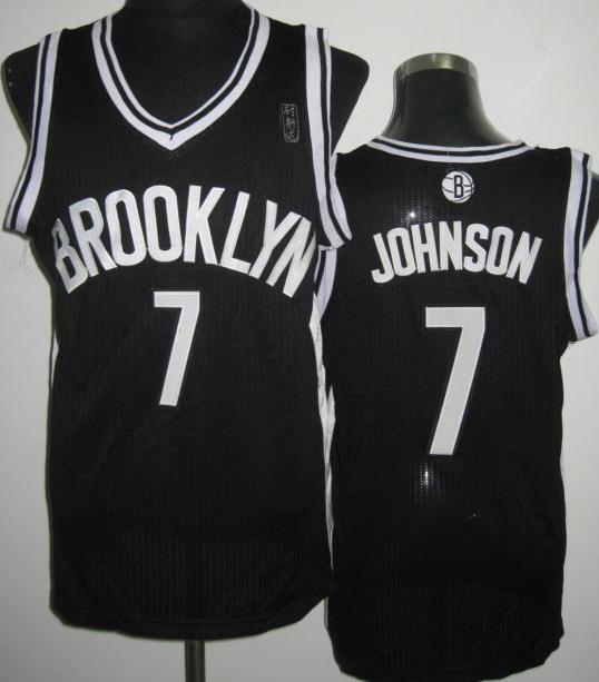 Brooklyn Nets 7 Joe Johnson Black Revolution 30 NBA Jerseys Brooklyn Nets 7 Joe Johnson Black Revolution 30 NBA Jerseys