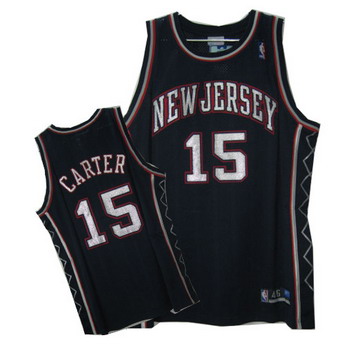 New Jersey NETS 15 CARTER blue jerseys Cheap