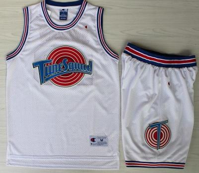 23 Michael Jordan Space Jam Tune Squad Limited Edition Basketball Suits Cheap
