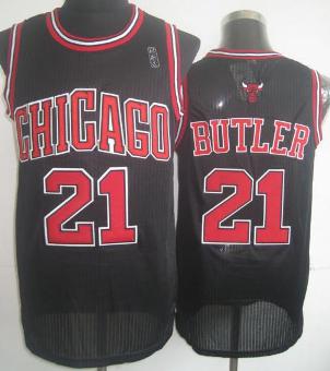 Chicago Bulls 21 Jimmy ButlerBlack Revolution 30 NBA Jersey Cheap