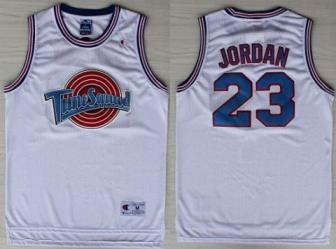 23 Michael Jordan Space Jam Tune Squad Limited Edition Basketball Jerseys Cheap