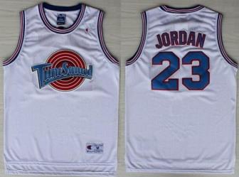 23 Michael Jordan Space Jam Tune Squad Limited Edition Basketball Jerseys