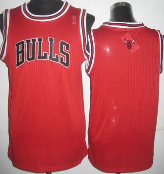 Chicago Bulls Blank Red Revolution 30 NBA Jerseys Cheap