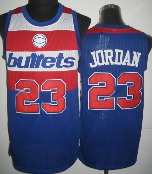 Washington Bullets 23 Michael Jordan Blue Hardwood Classics Revolution 30 NBA Jerseys Washington Bullets 23 Michael Jordan Blue Hardwood Classics Revolution 30 NBA Jerseys