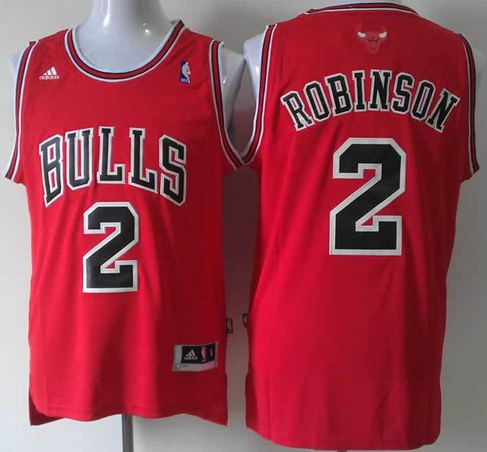 Chicago Bulls 2 Nate Robinson Red Revolution 30 Swingman NBA Jerseys