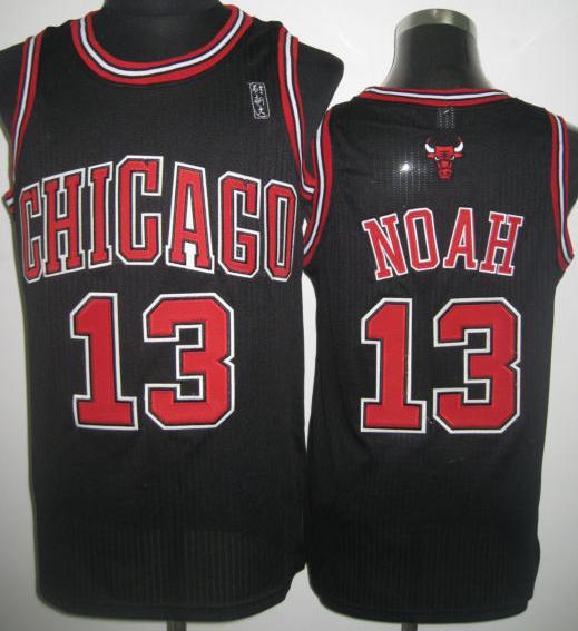 Chicago Bulls 13 Joakim Noah Black Revolution 30 NBA Jerseys Cheap