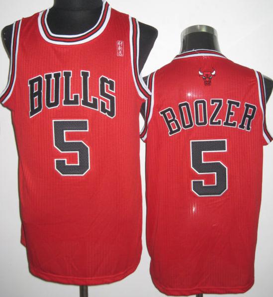 Chicago Bulls 5 Carlos Boozer Red Revolution 30 NBA Jerseys Cheap