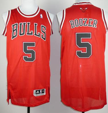 Revolution 30 Chicago Bulls 5 Carlos Boozer Red NBA Jerseys Cheap