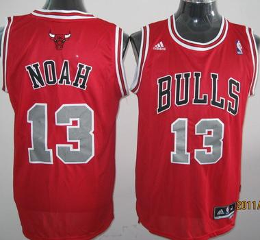 Chicago Bulls 13 NOAH Red Revolution 30 Swingman Jersey Cheap