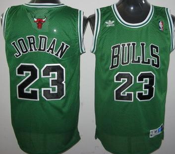 Chicago Bulls 23 Jordan Green Jersey Cheap