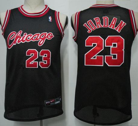 Chicago Bulls 23 Jordan Black(Chicago)Jersey