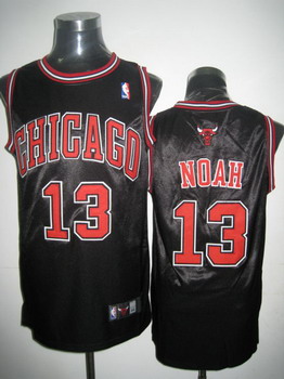 Chicago Bulls 13 Noah Black Jerseys