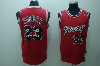 Chicago Bulls 23 Jordan Red Jerseys (Chicago) Cheap