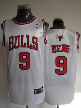 Chicago Bulls 9 DENS red jerseys