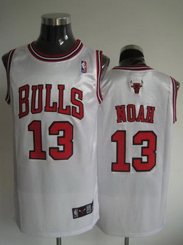 Chicago Bulls 13 NOAH white jerseys Cheap