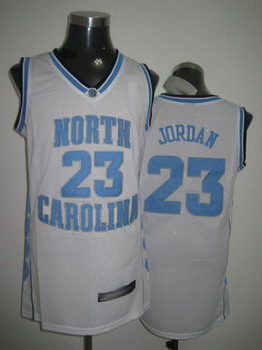 Chicago Bulls 23 jordan white Swingman Jerseys