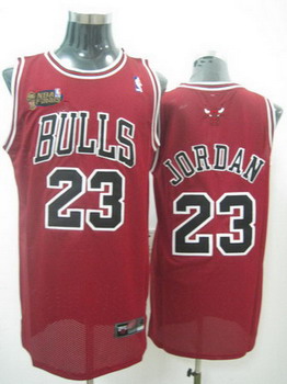 Chicago Bulls 23 jordan red jerseys Cheap