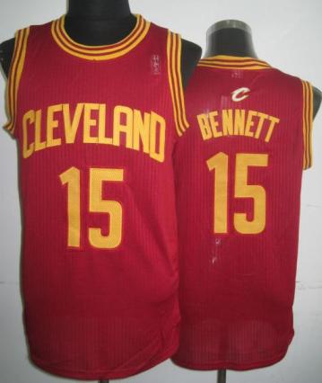 Cleveland Cavaliers 15 Anthony Bennett Red Revolution 30 NBA Jerseys Cheap
