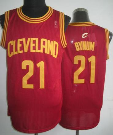 Cleveland Cavaliers 21 Andrew Bynum Red Revolution 30 NBA Jerseys Cheap
