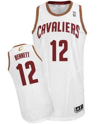 Cleveland Cavaliers 12 Anthony Bennett White Revolution 30 NBA Jersey Cheap