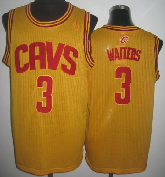 Cleveland Cavaliers 3 Dion Waiters Yellow Revolution 30 NBA Basketball Jerseys Cheap
