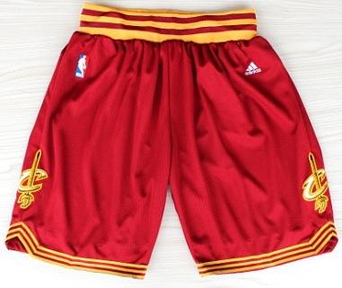 Cleveland Cavaliers Red Revolution 30 Swingman NBA Basketball Shorts Cleveland Cavaliers Red Revolution 30 Swingman NBA Basketball Shorts