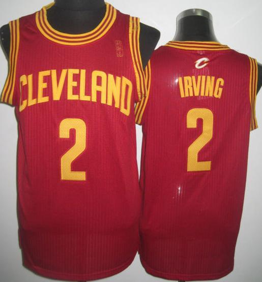 Cleveland Cavaliers 2 Kyrie Irving Red Revolution 30 NBA Jerseys Cheap