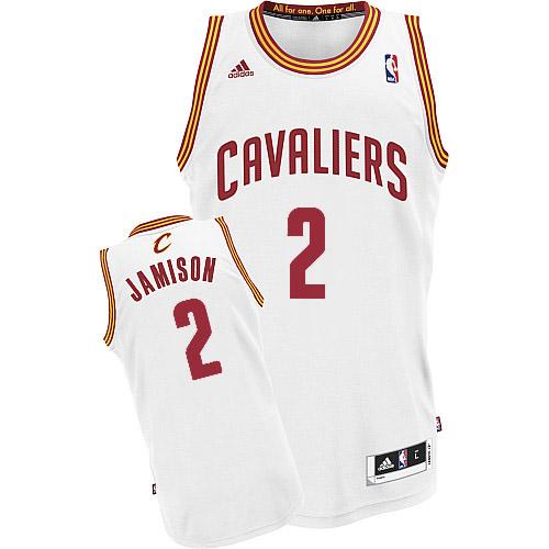Cleveland Cavaliers 2 Kyrie Irving White Revolution 30 Swingman NBA Jerseys