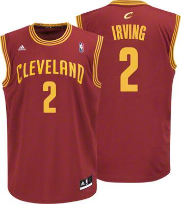 Cleveland Cavaliers 2 Kyrie Irving Red Revolution 30 Swingman NBA Jerseys