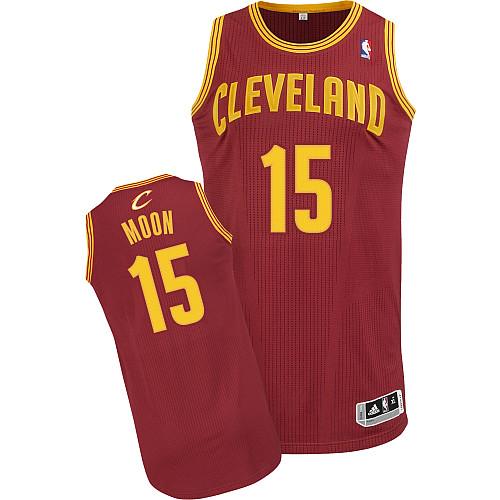 Cleveland Cavaliers 15 Jamario Moon Red Jersey Cleveland Cavaliers 15 Jamario Moon Red Jersey