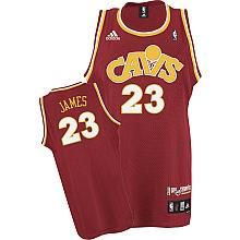 Cleveland Cavaliers 23 LeBron James Red Cav Jersey Cheap