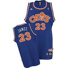 Cleveland Cavaliers 23 LeBron James Blue Cav Jersey Cheap