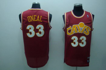 Cleveland Cavaliers 33 Shaquille O'neal Swingman soul Jerseys Cheap